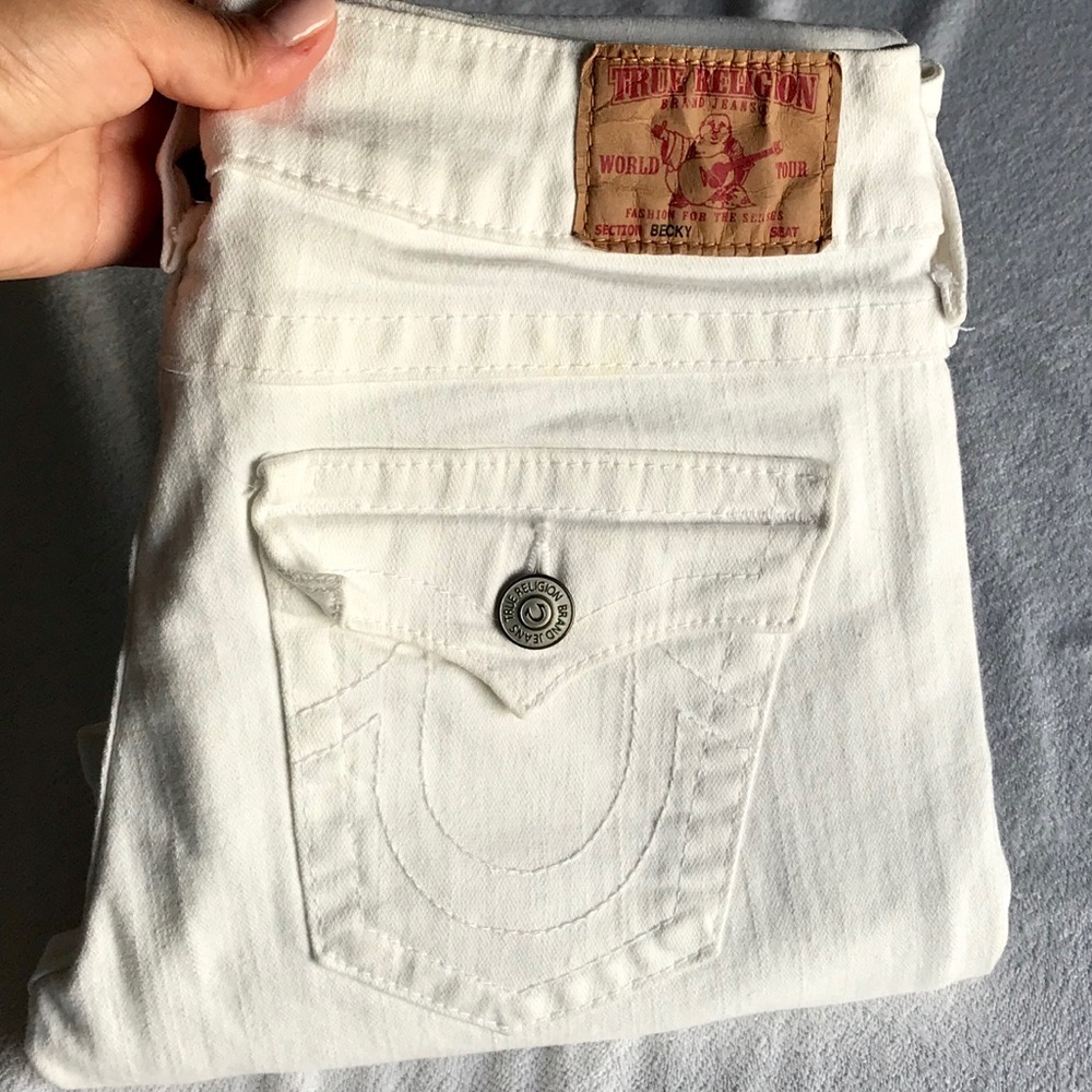 True Religion Jeans “Becky” size 30